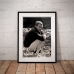 Hollywood Photographic Poster - Steve McQueen, King of Cool